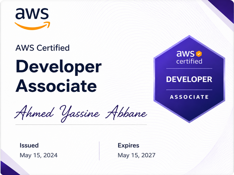 AWS Certified Developer - Associate